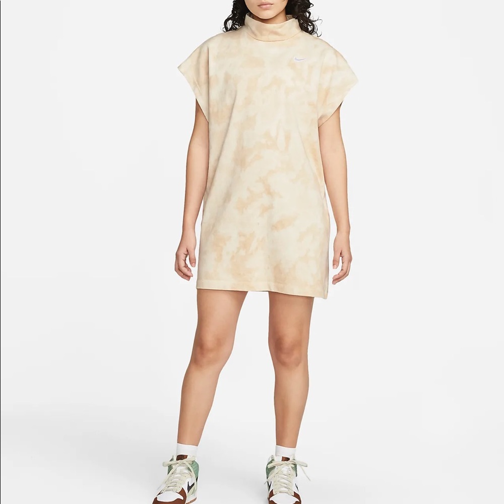 NWT Nike Sportswear Washed Jersey Dress